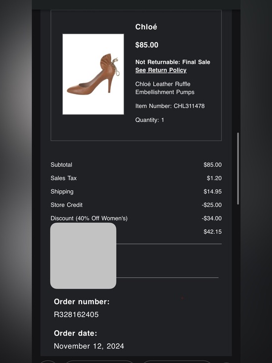 Chloé Tan Ruffle Leather Pumps Size 9.5 & 2 New Chloé Dustbags - Picture 3 of 10